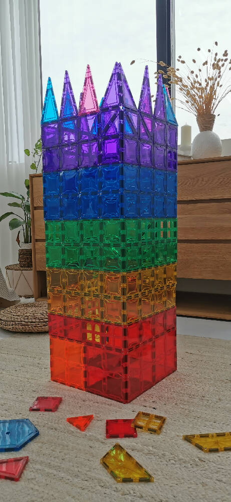 SparksMag Magnetic Tiles Classic Set - WERONE