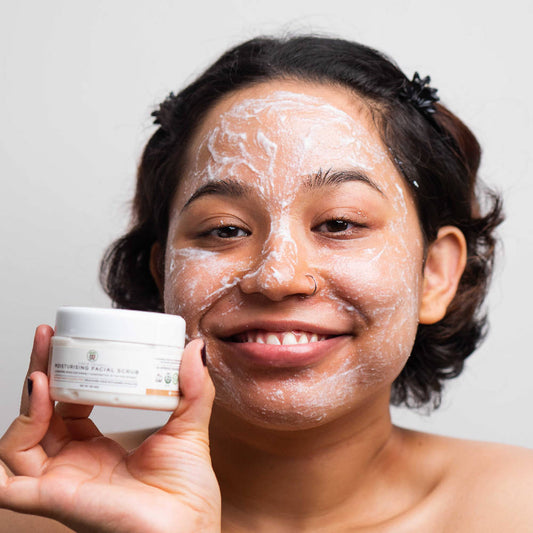 Coco Veda Facial Scrub - WERONE