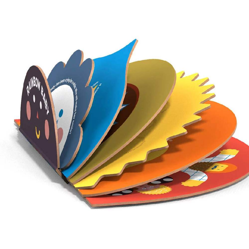 Rainbow Baby - Owl & Dog Playbooks - WERONE