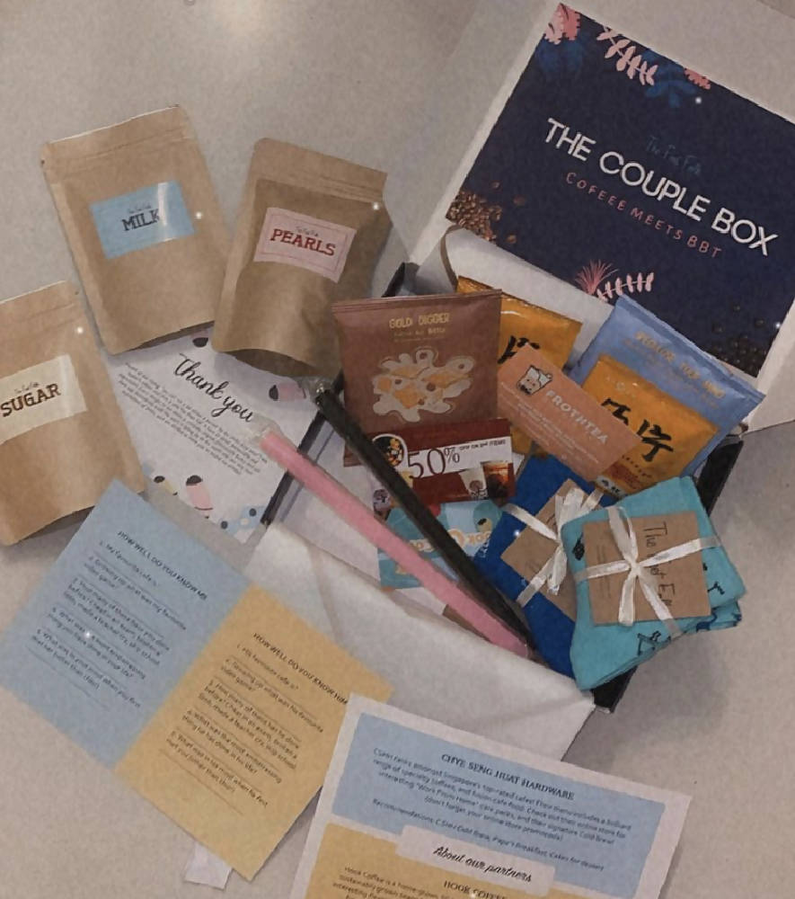 Special Gift for Him and Her - The Couple Box - WERONE