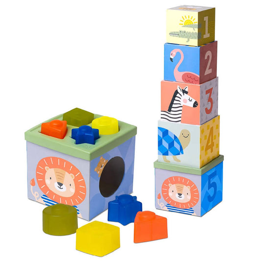 Taf Toys Savannah Sort & Stack - WERONE