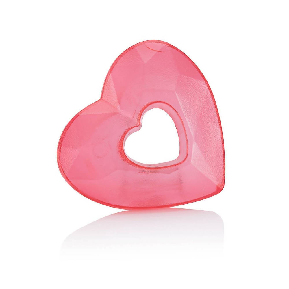 Itzy Ritzy Rainbow Unicorn and Heart Cutie Coolers Water filled teethers (3 pack) - WERONE