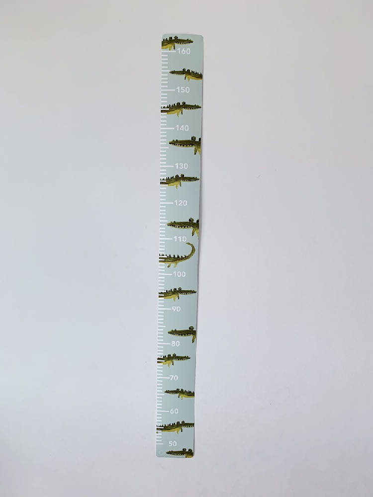 Crocodile Height Chart - WERONE