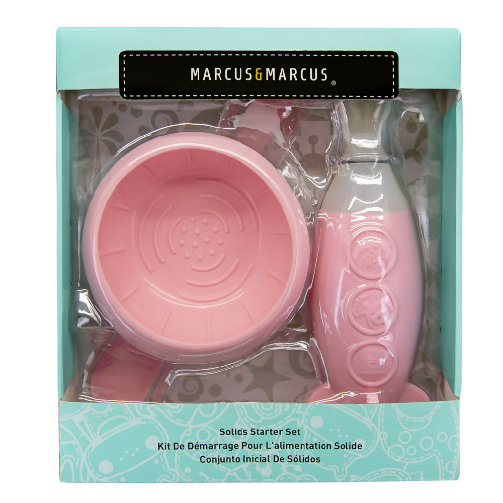 Marcus & Marcus Solids Starter Set