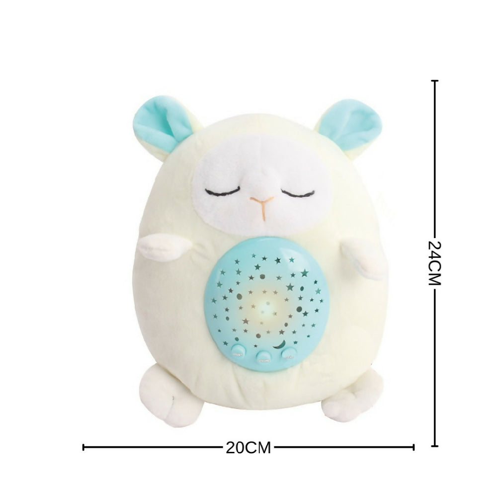 Shears Baby Toy Soothing Projector Toddler Night Buddies Grace the Goat