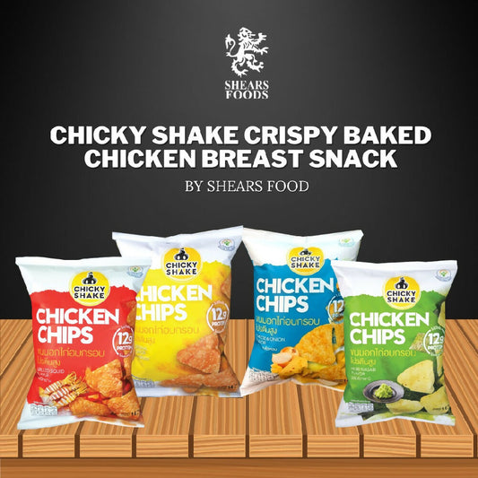 CHICKY SHAKE Crispy Baked Chicken Breast Snack by Shears