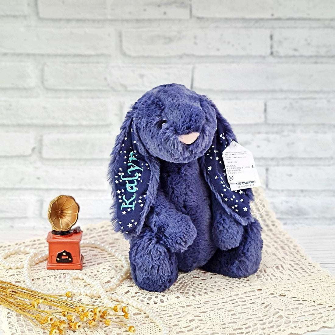 Jellycat Bunny Luxe Comfort Gift Set