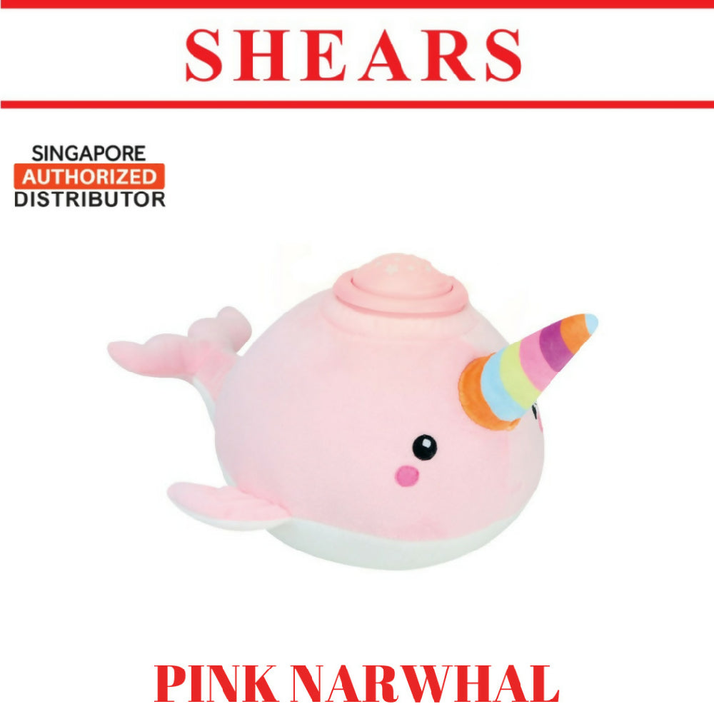 Shears Baby Toy Soothing Projector Toddler Night Buddies Pinky the Narwhal