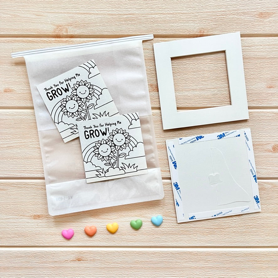 D.I.Y Teacher's Day Frame Kit