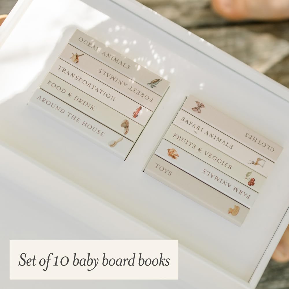 Our Very Little Library Board Book Set by Tabitha Paige