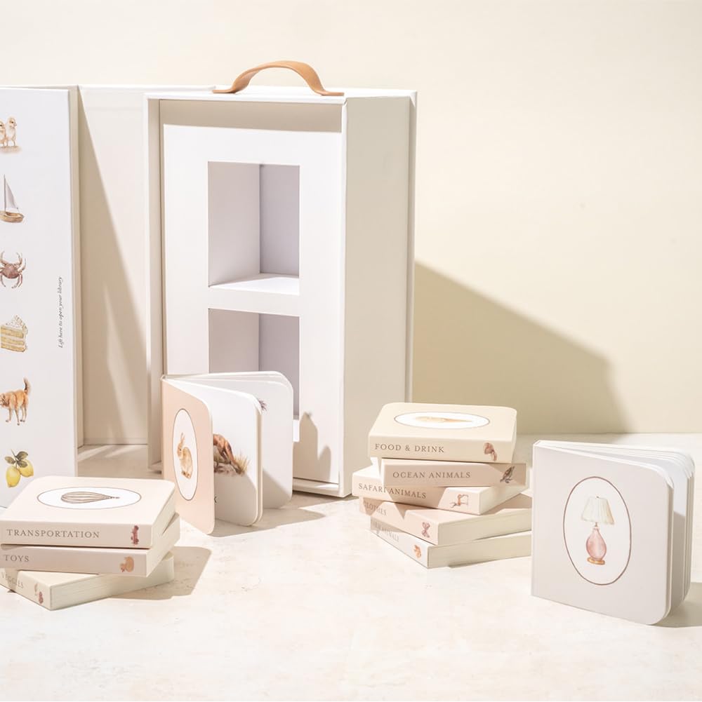 Our Very Little Library Board Book Set by Tabitha Paige