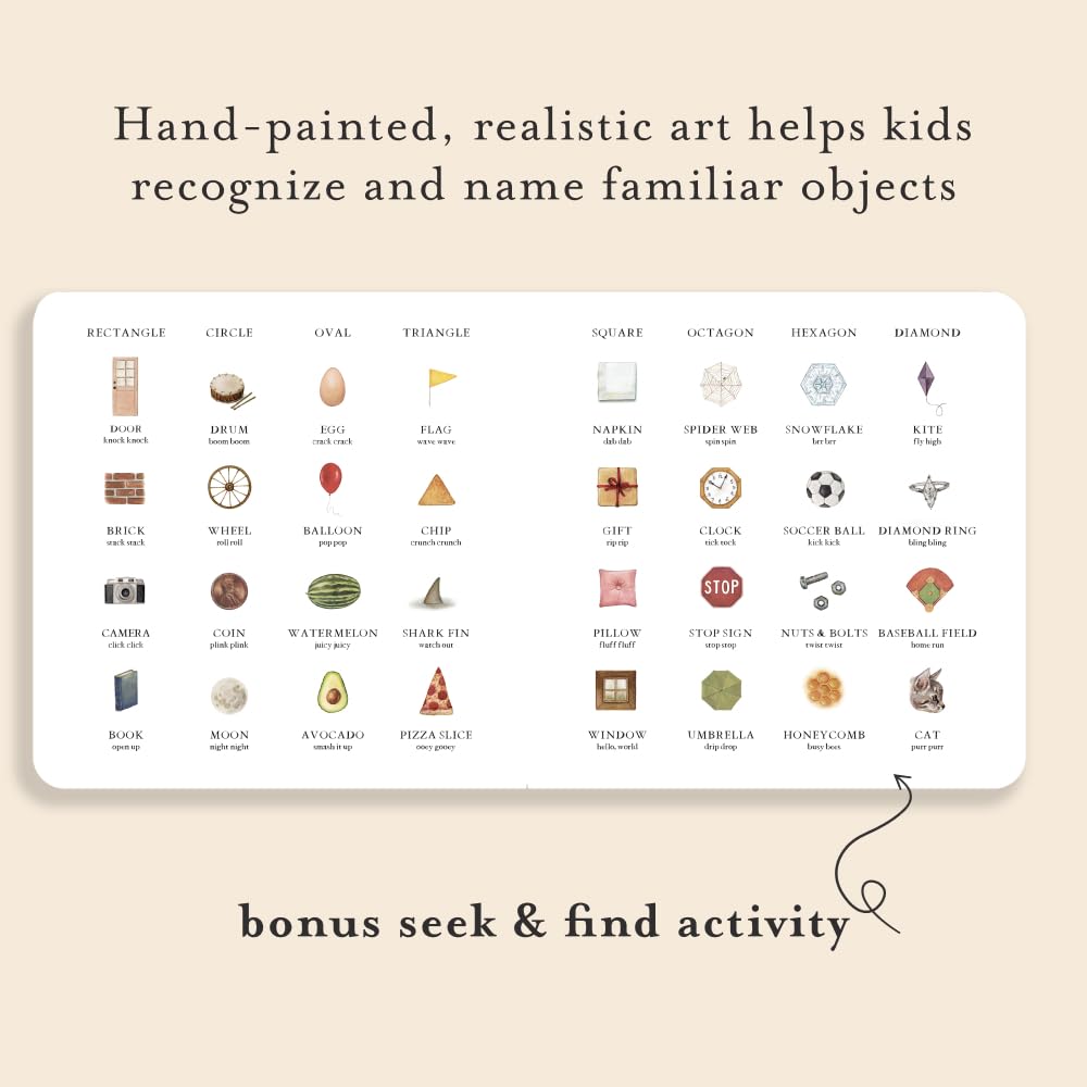 Scribble Scrabble: A Board Book of First Words and Shapes for Growing Minds