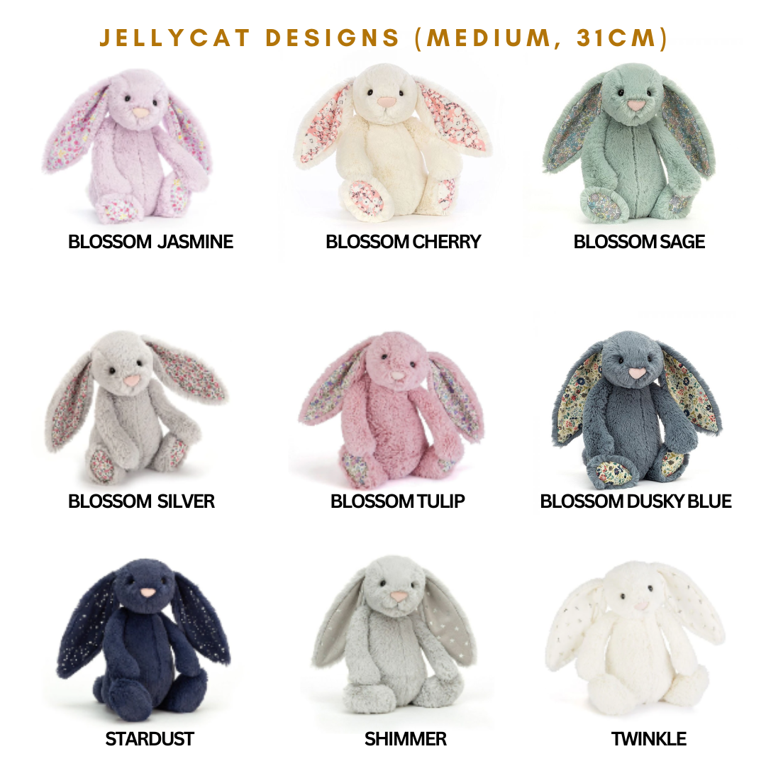 Jellycat Bunny Luxe Comfort Gift Set