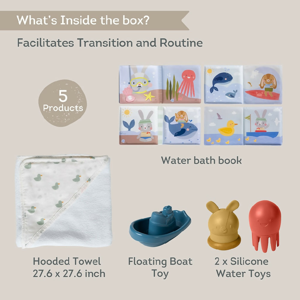 Taf Toys Bath Time Gift Kit