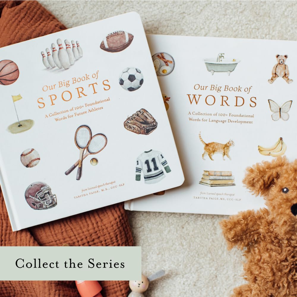 Our Big Book of Animals by Tabitha Paige
