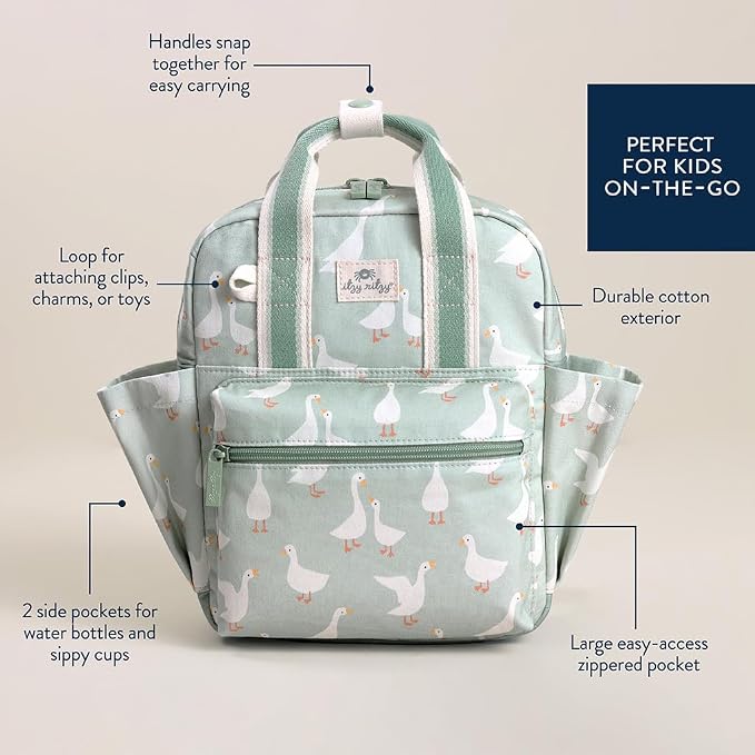 Itzy Ritzy Toddler Backpack Toddler Backpack
