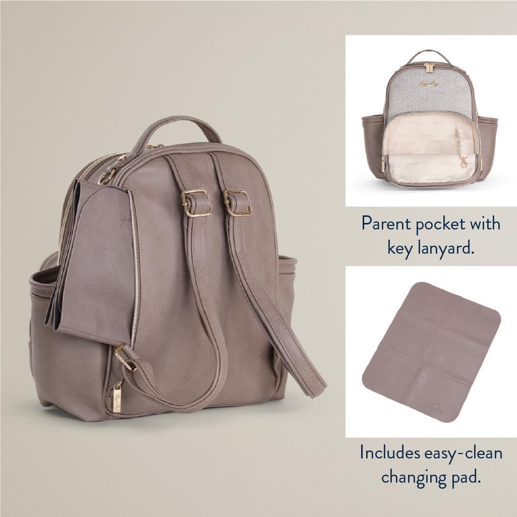 Itzy Ritzy Unisex Baby Mini Plus Diaper Bag