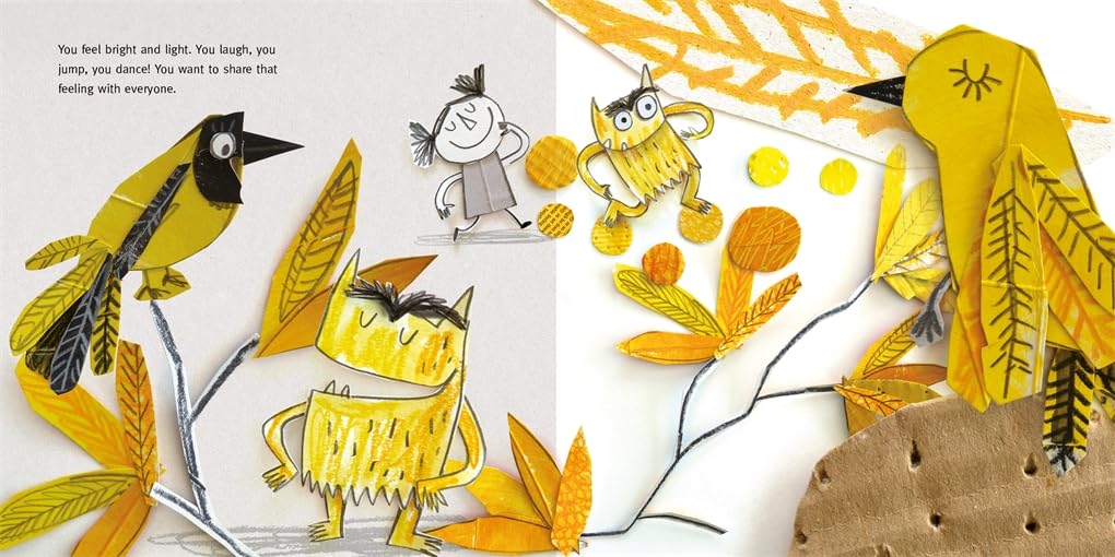 The Colour Monster (Board Book)