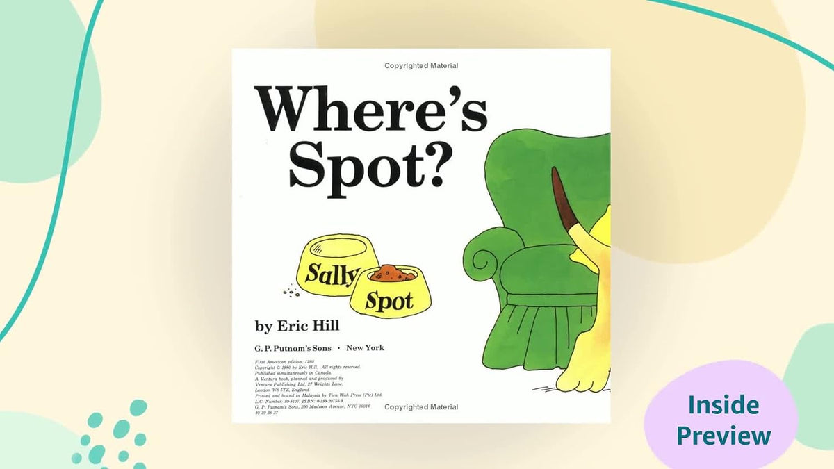 Where's Spot? — Lift-the-Flap Board Book