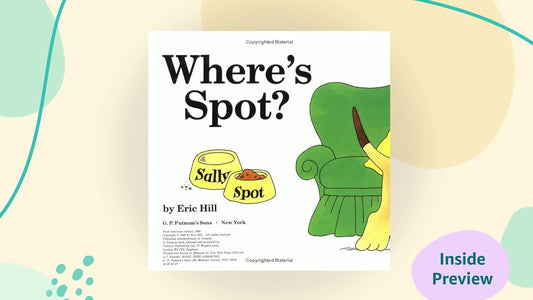 Where's Spot? — Lift-the-Flap Board Book
