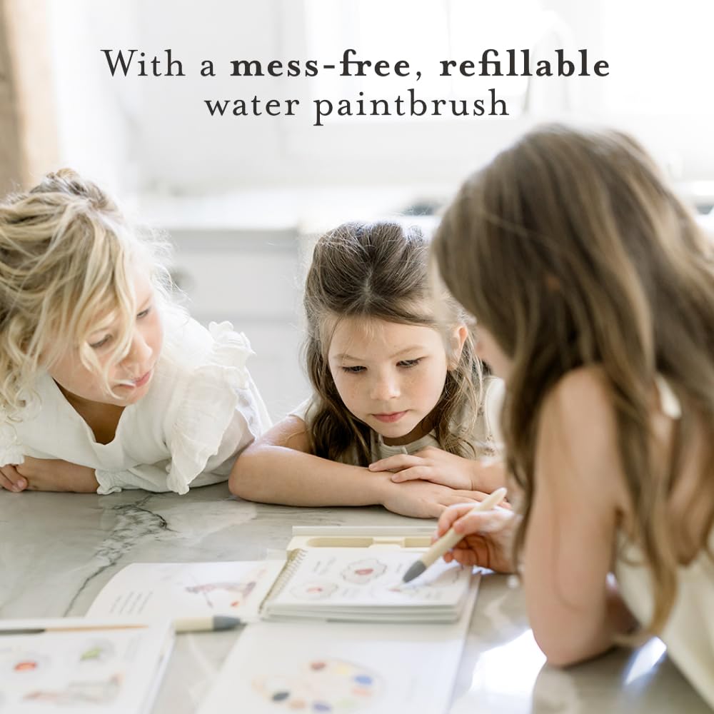 Wishy Washy (Water Reveal Edition) A Reusable Water Reveal Activity Book Teaching First Words and Colors