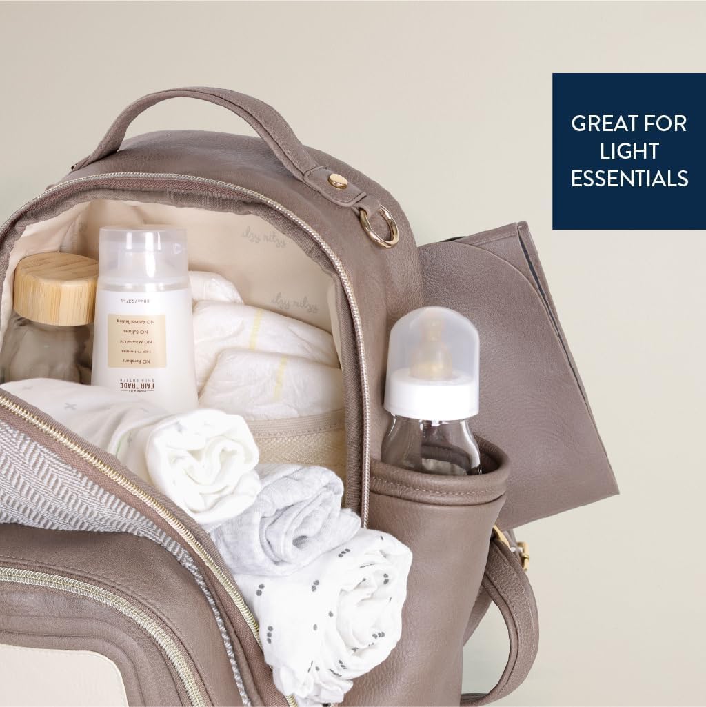 Itzy Ritzy Unisex Baby Mini Plus Diaper Bag