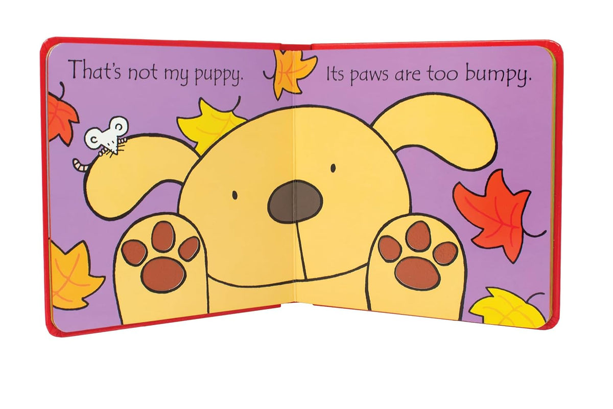 That's Not My Puppy… — Touch-and-Feel Board Book