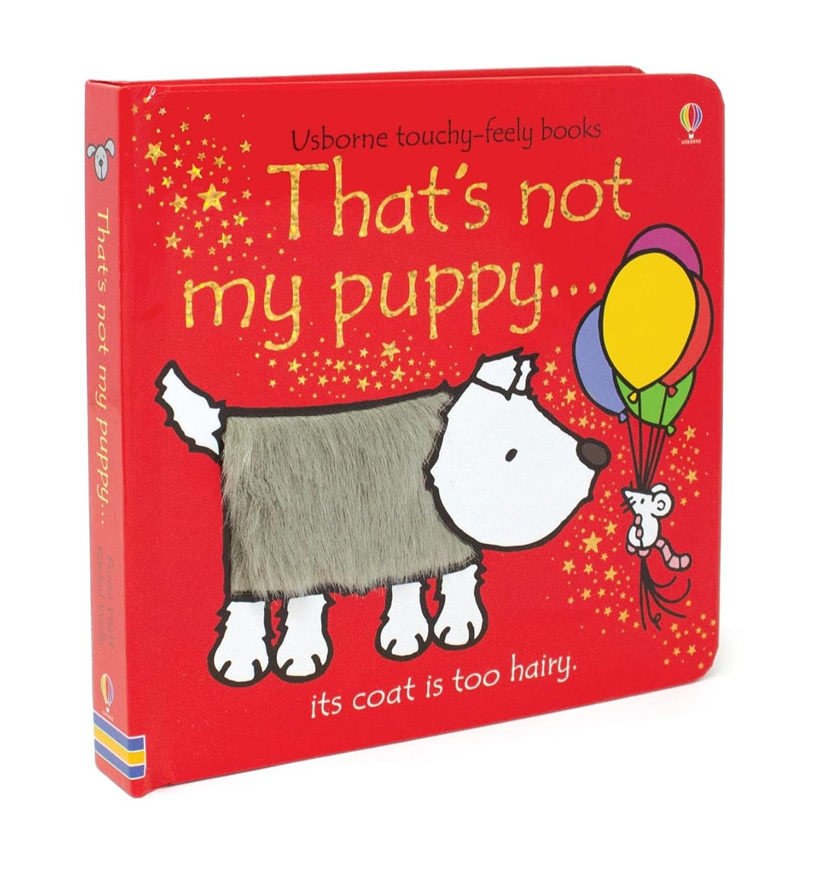 That's Not My Puppy… — Touch-and-Feel Board Book
