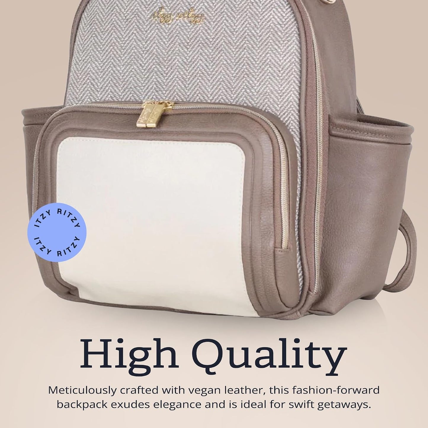 Itzy Ritzy Unisex Baby Mini Plus Diaper Bag