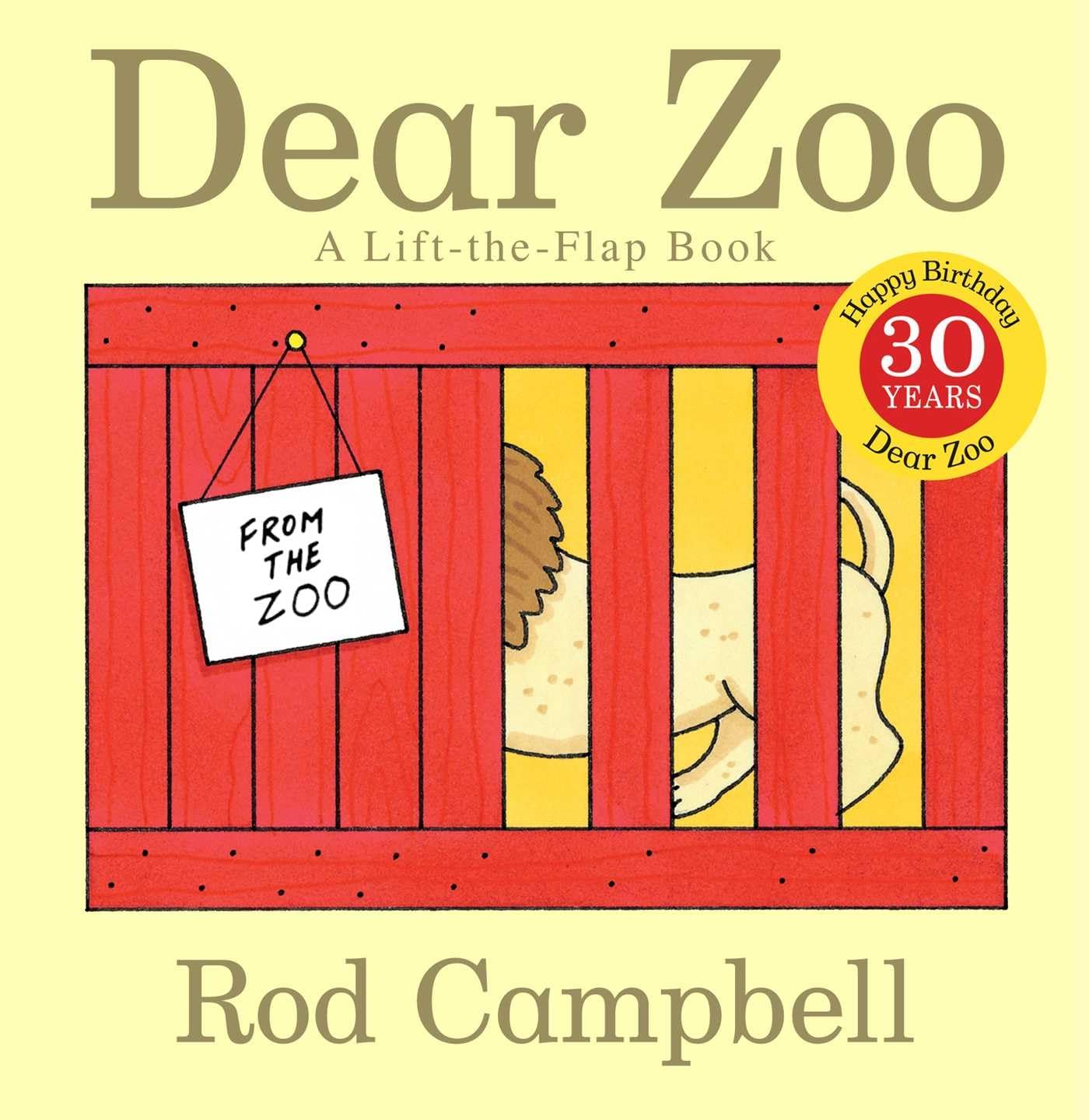 Little Simon Dear Zoo: A Lift-the-Flap Book