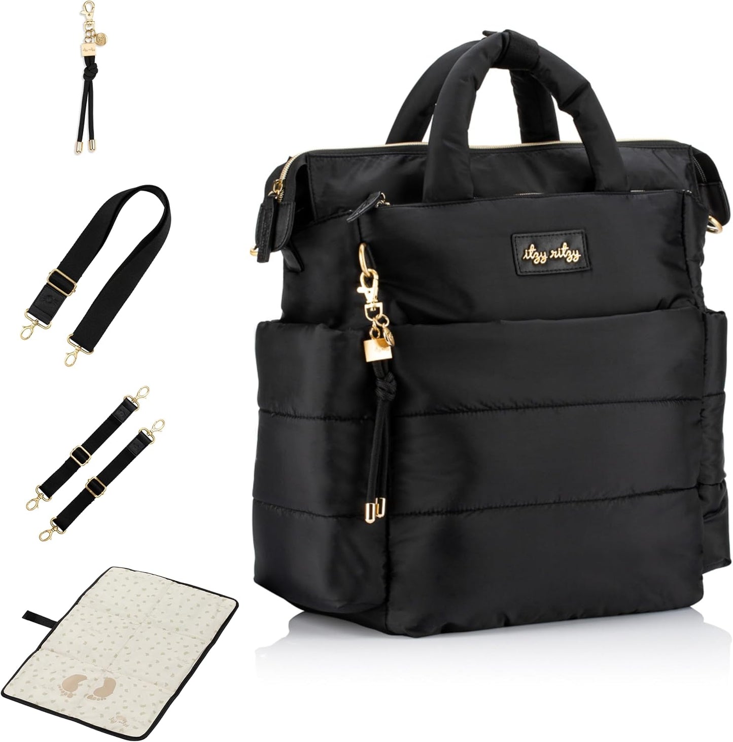 Itzy Ritzy Dream Convertible Diaper Bag