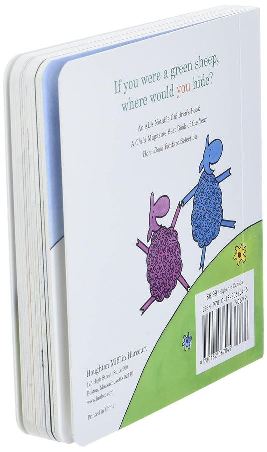 Where Is the Green Sheep?