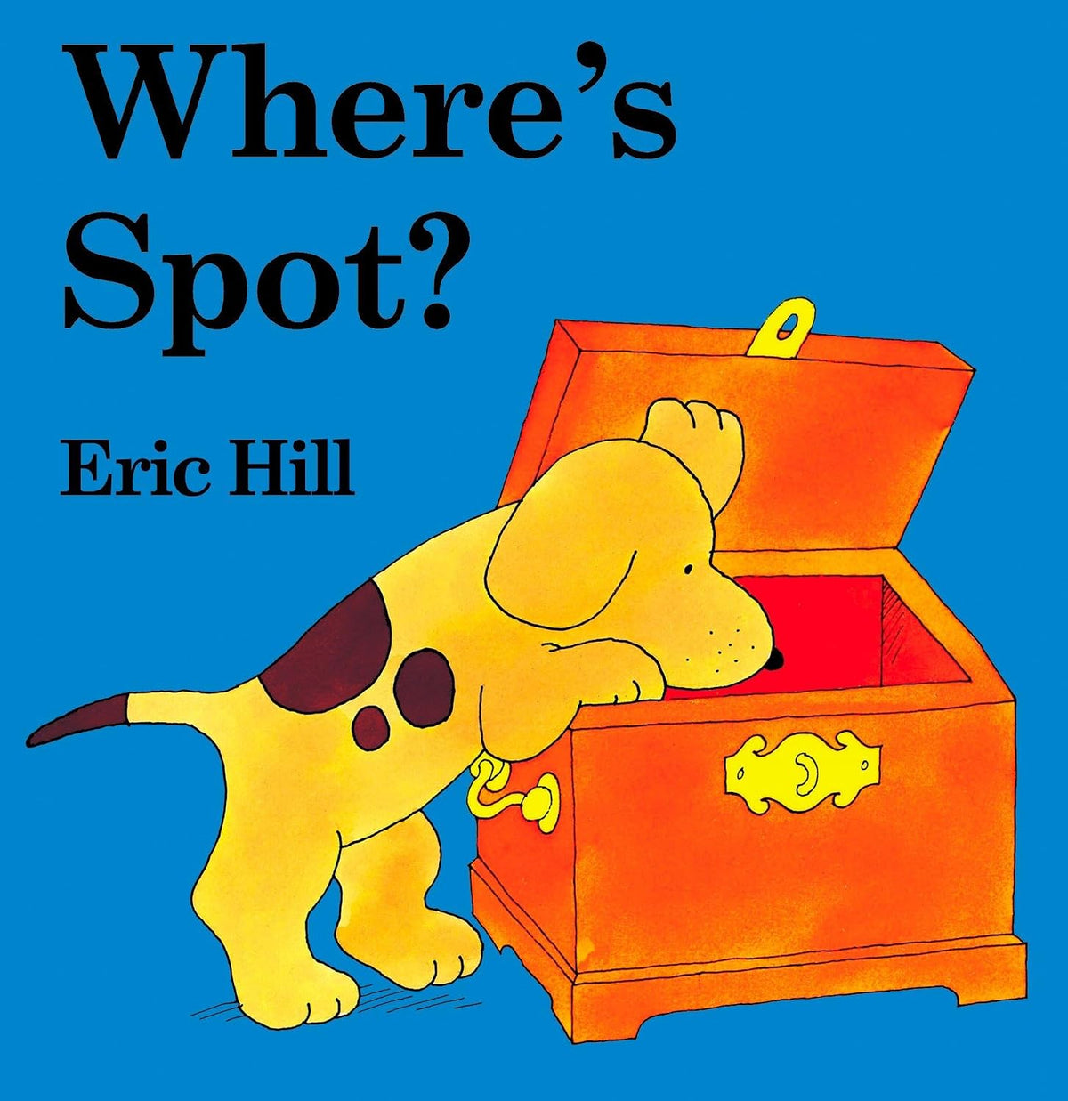 Where's Spot? — Lift-the-Flap Board Book