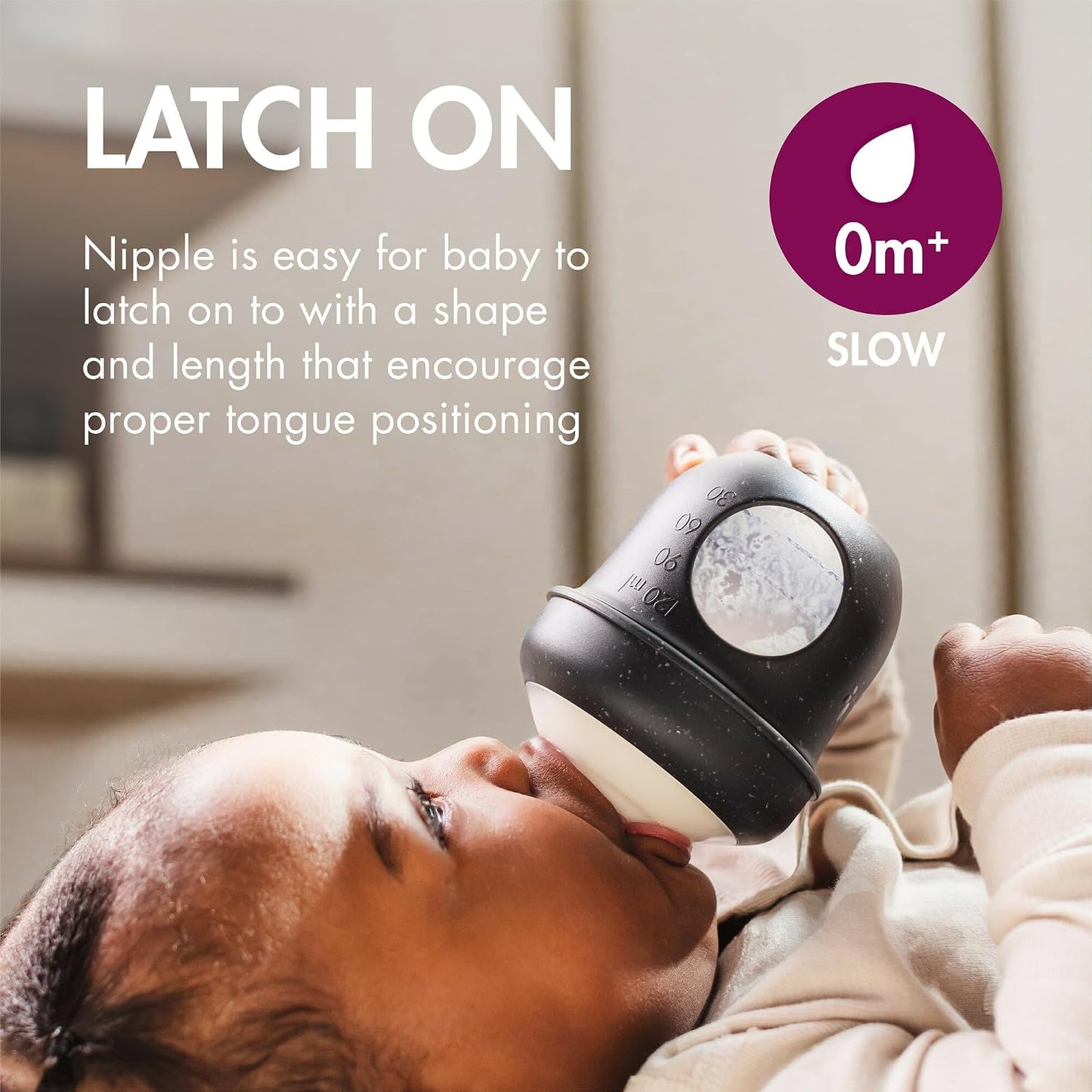 Boon Nursh Reusable Silicone Baby Bottles with Collapsible Silicone Pouch Design (Pack of 3)