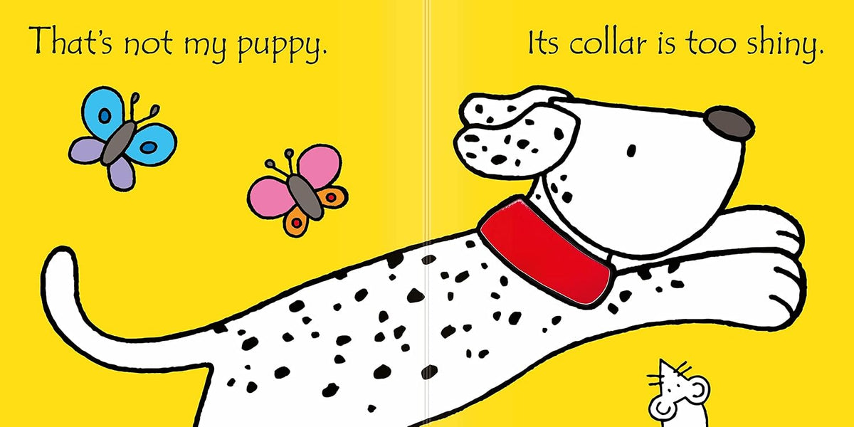 That's Not My Puppy… — Touch-and-Feel Board Book