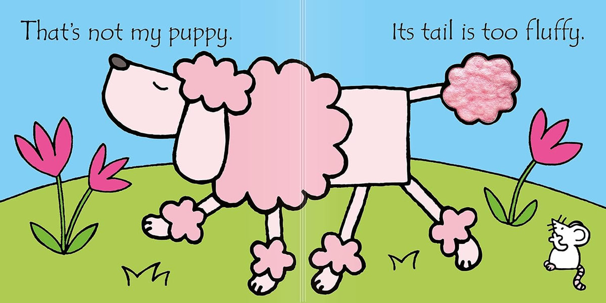 That's Not My Puppy… — Touch-and-Feel Board Book
