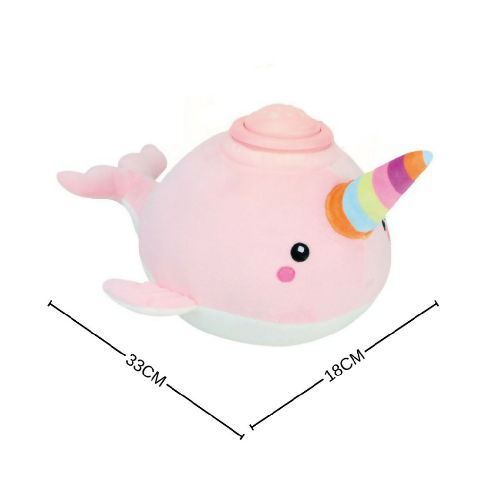 Shears Baby Toy Soothing Projector Toddler Night Buddies Pinky the Narwhal