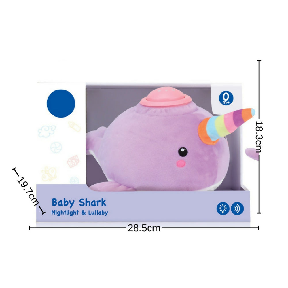 Shears Baby Toy Soothing Projector Toddler Night Buddies Paige the Narwhal