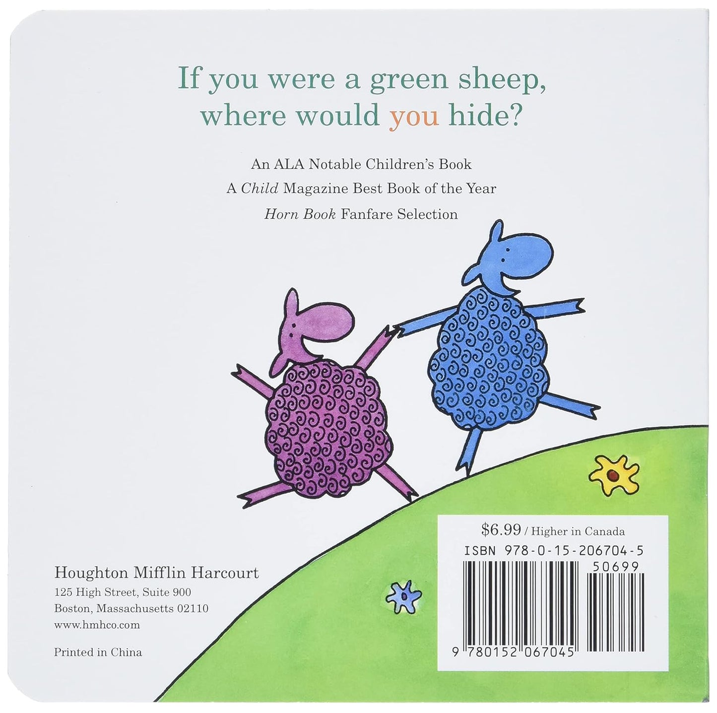 Where Is the Green Sheep?