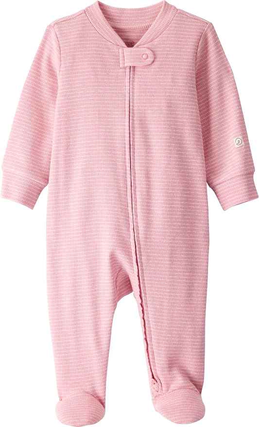 little planet by carter's Baby Girl Organic Cotton Sleep & Play Pajama