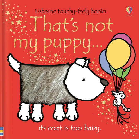 That's Not My Puppy… — Touch-and-Feel Board Book
