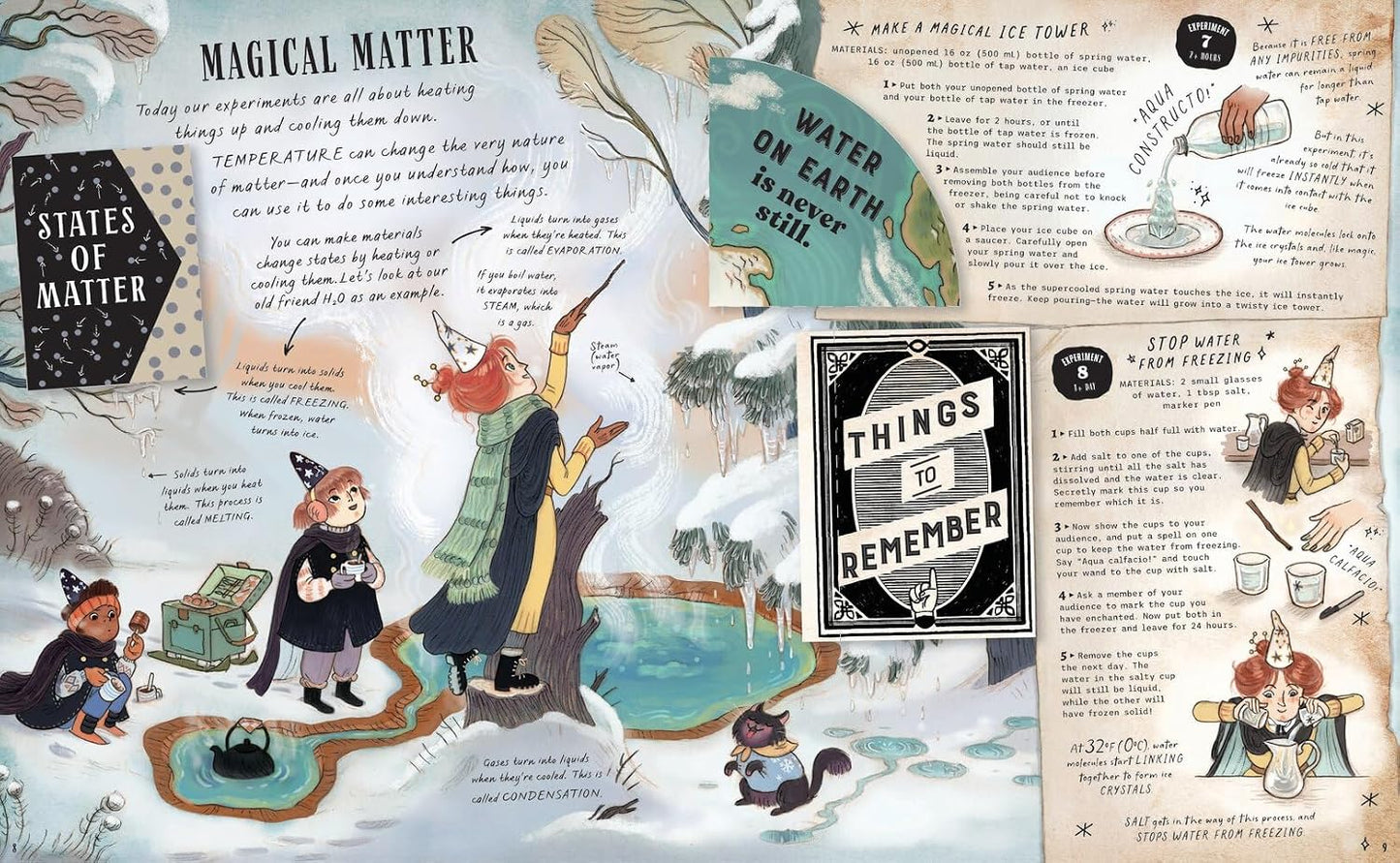The Wizard's Guide to Magical Experiments