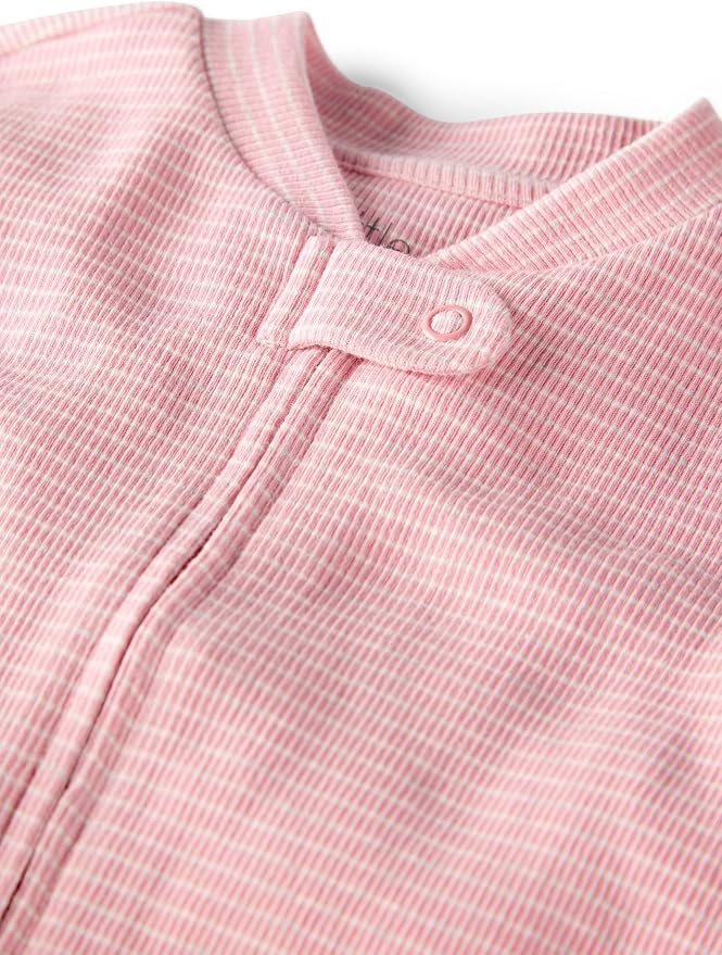 little planet by carter's Baby Girl Organic Cotton Sleep & Play Pajama
