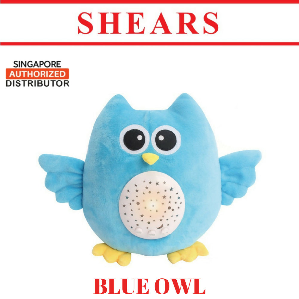 Shears Baby Toy Soothing Projector Toddler Night Buddies Bobby the Owl