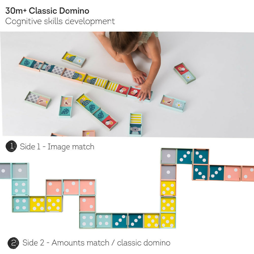 Taf Toys Domino Rally XL Block