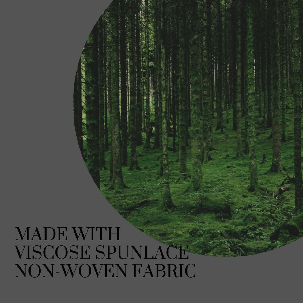 Marcus & Marcus Disposable Face Towel 100% Biodegradable (Wet or Dry)