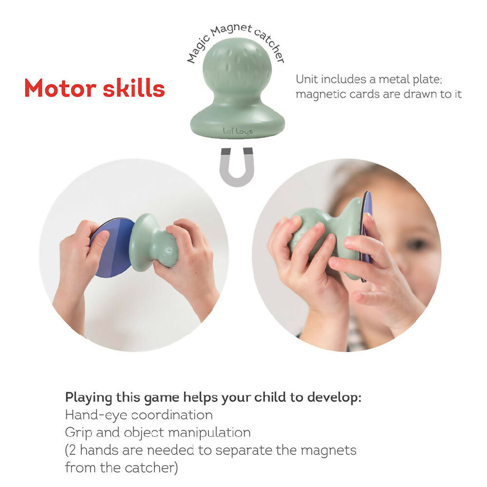 Taf Toys Magnetic Peek-A-Boo Puzzle