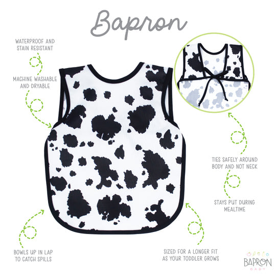 [SG59SALE] Cow Hide Bapron