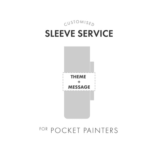 Customised Sleeves Service (Pocket Painter)