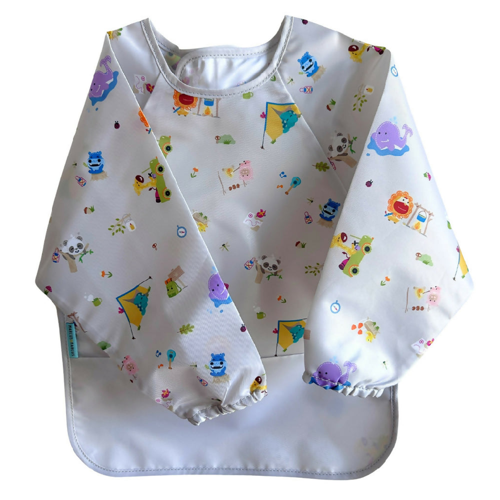 Marcus & Marcus Long Sleeve Baby Bib